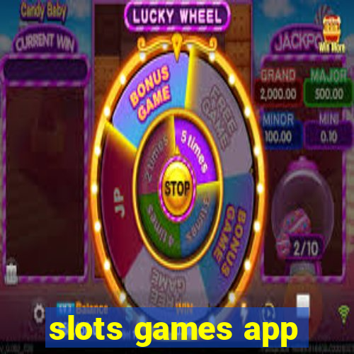 slots games app